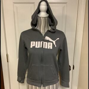 Puma Girs Full Zip Jacket Size XL (16)